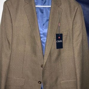 Chaps men’s sport coat size: 42 regular